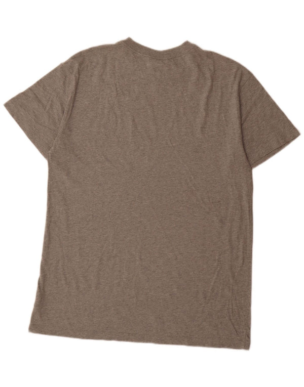 Nike Muška majica kratkih rukava Large Grey Cotton