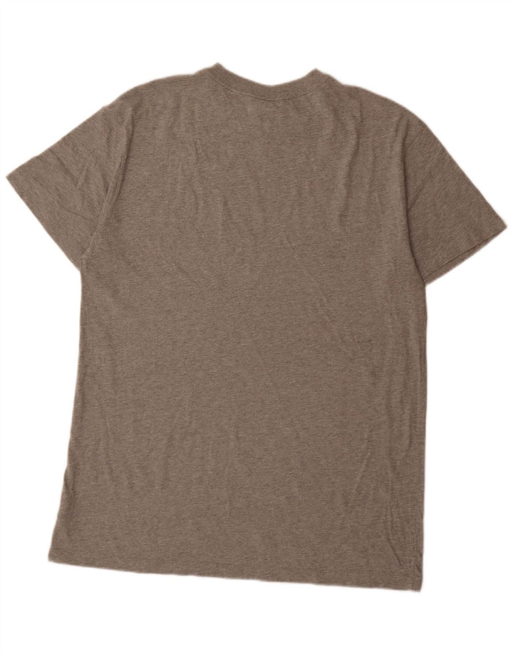 Nike Muška majica kratkih rukava Large Grey Cotton