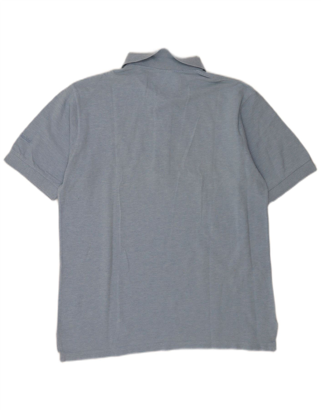 Sergio Tacchini muška polo majica IT 50 srednje plavi flekasti pamuk
