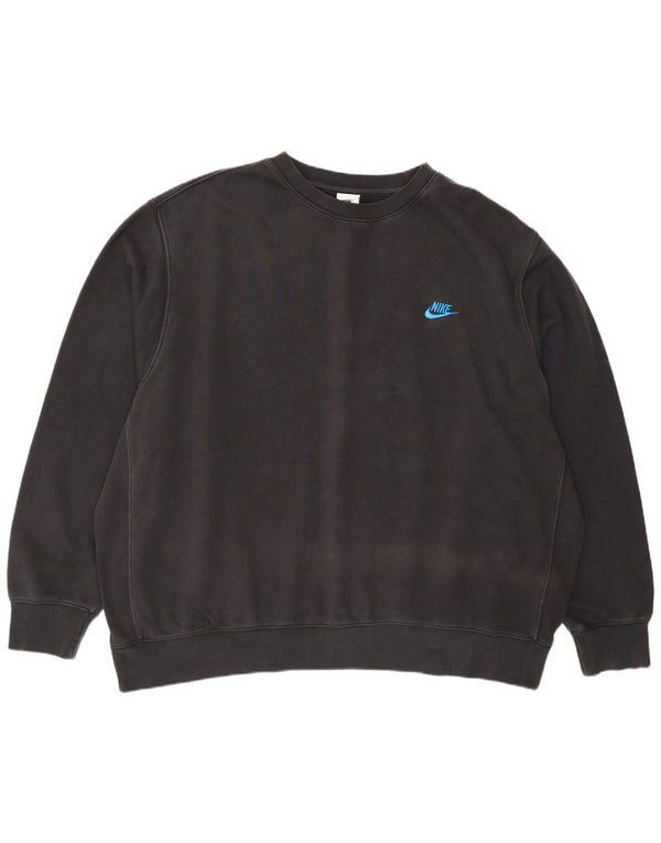 Nike muški džemper 2XL crni pamuk