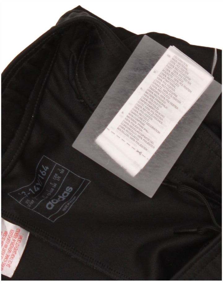 ADIDAS Hlače za trenirku Aeroready za dječake 13-14 godina crne poliesterske