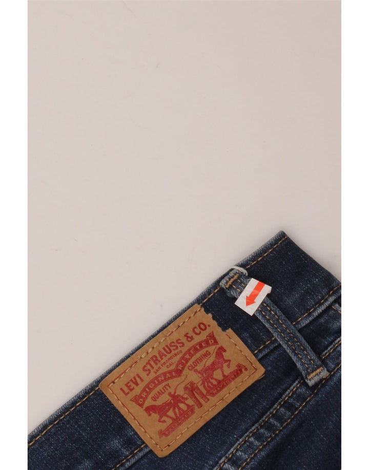 LEVI'S ženske 311 uske traperice za oblikovanje W25 L30 plavi pamuk
