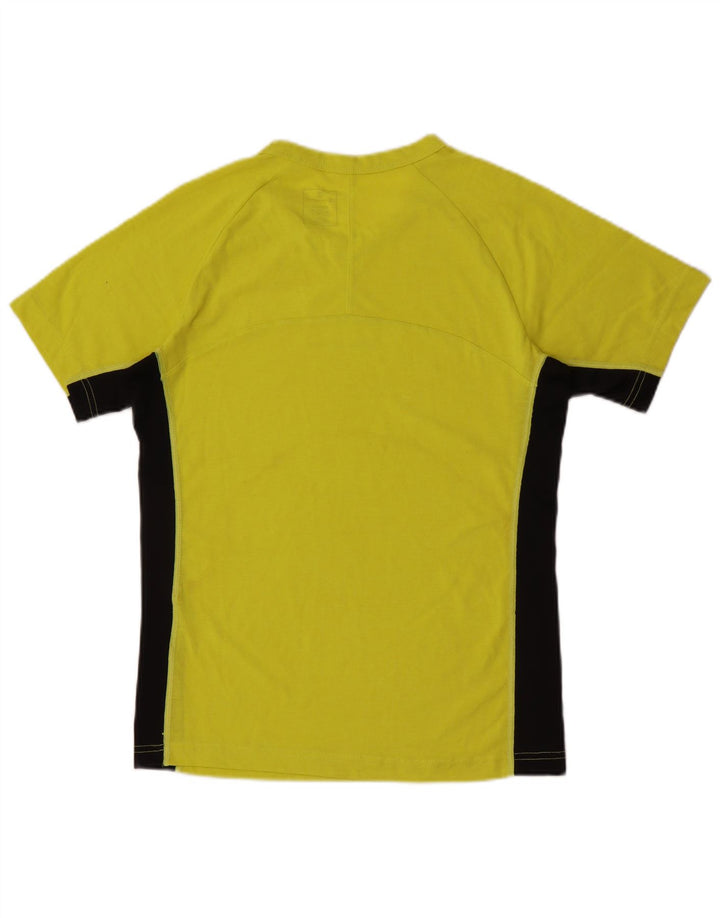 Gornji dio muške majice kratkih rukava Champion Small Yellow Colourblock