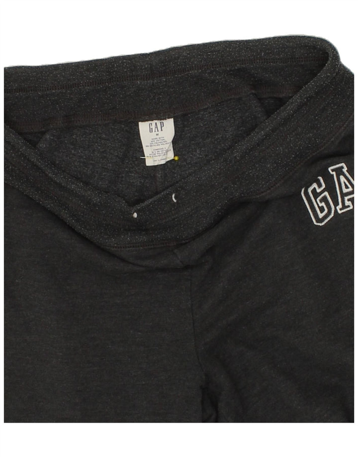 GAP Mens Graphic Tracksuit Trousers Joggers Medium Grey Cotton Vintage Gap and Second-Hand Gap from Messina Hembry 