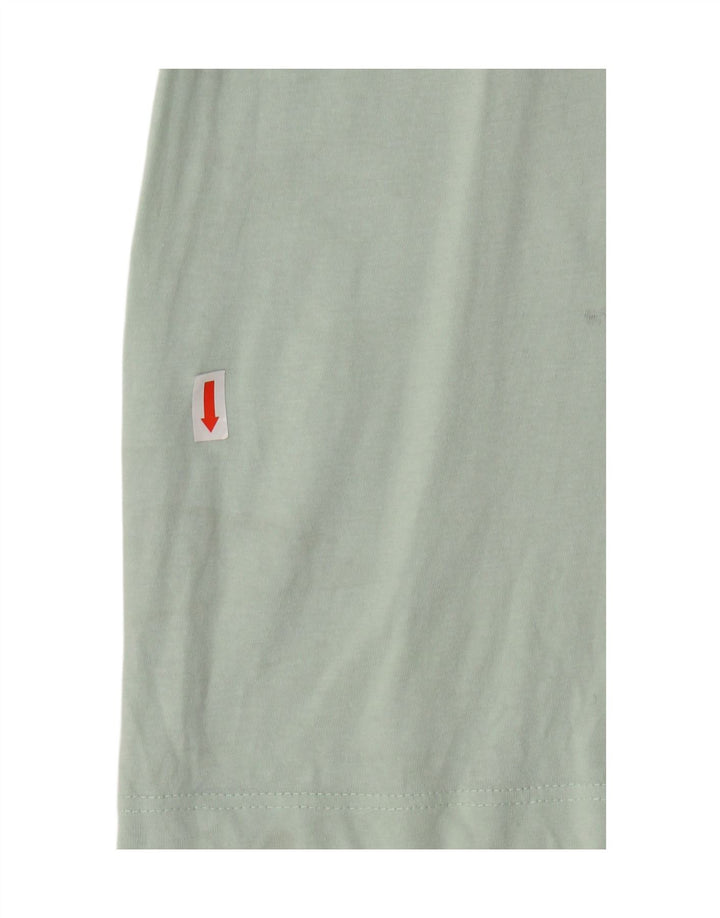 JACK & JONES Muška majica kratkih rukava s grafičkim motivima, veliki zeleni pamuk