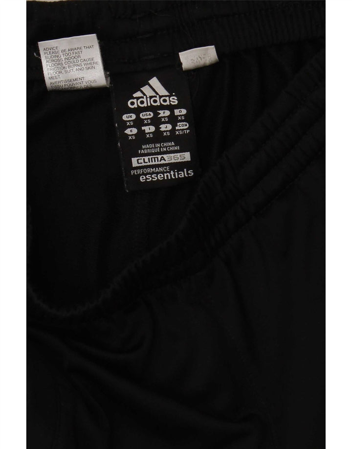 Adidas muške hlače za trenirku Clima 365 XS crni poliester