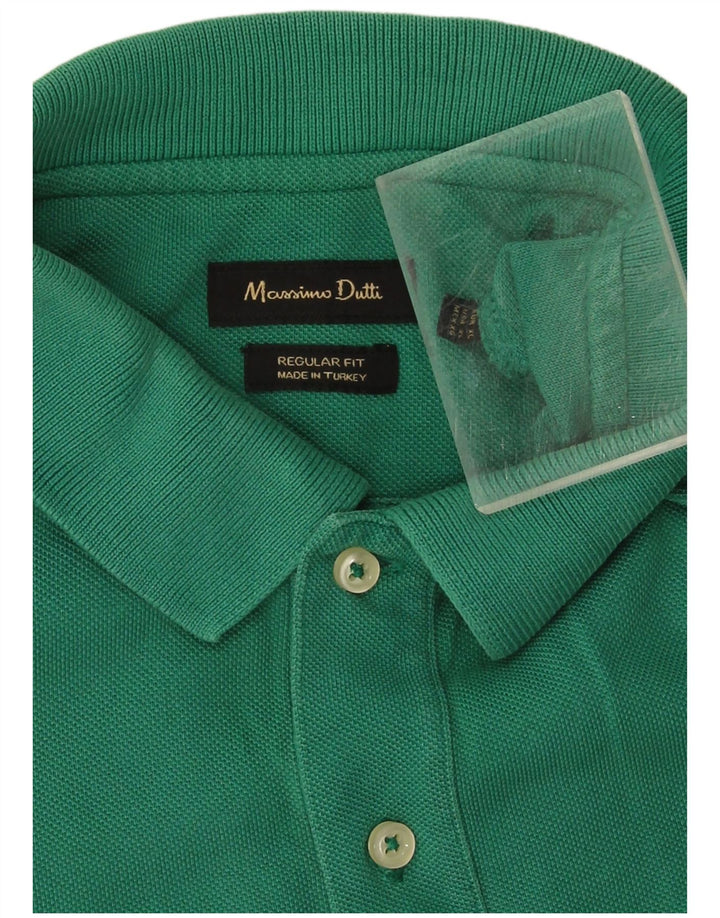 Massimo Dutti muška polo majica standardnog kroja XL zelena