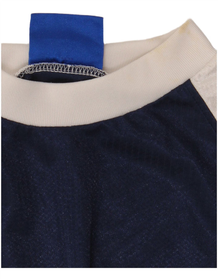 Umbro majica kratkih rukava s grafičkim motivima srednje tamnoplave boje od poliestera