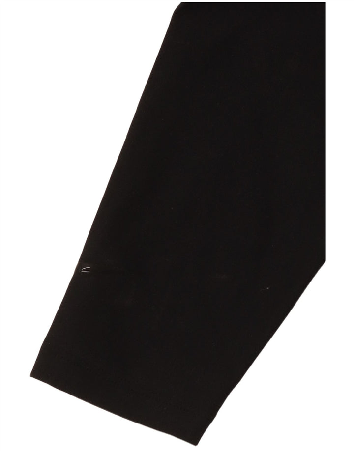 Nike Ženske Dri Fit Leggings UK 8 Male crne poliesterske