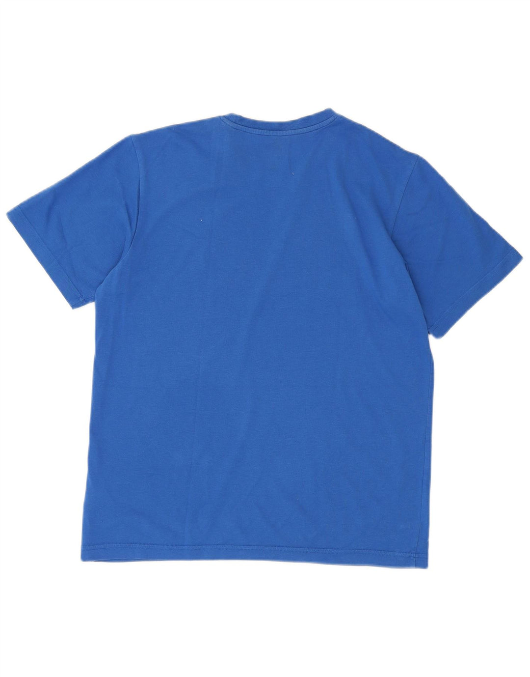 Adidas muška majica Climalite Graphic Top srednje plavi pamuk