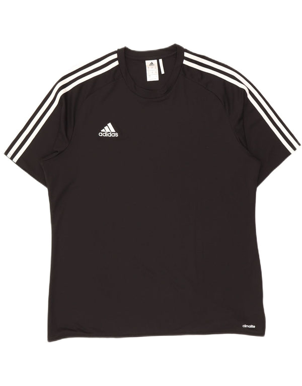 Adidas muška majica kratkih rukava Climalite XL crni poliester