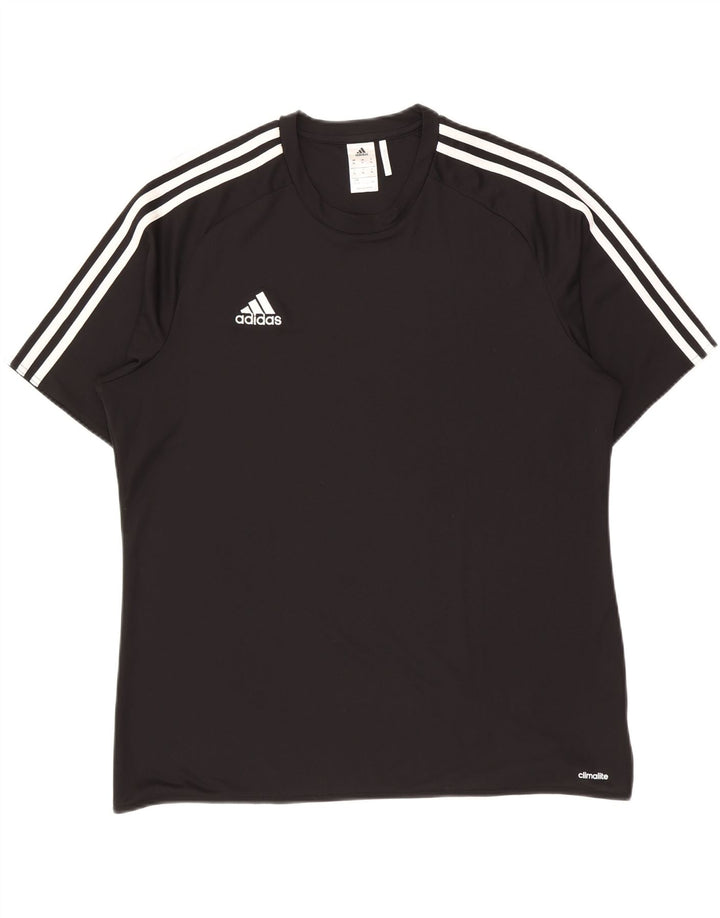 Adidas muška majica kratkih rukava Climalite XL crni poliester