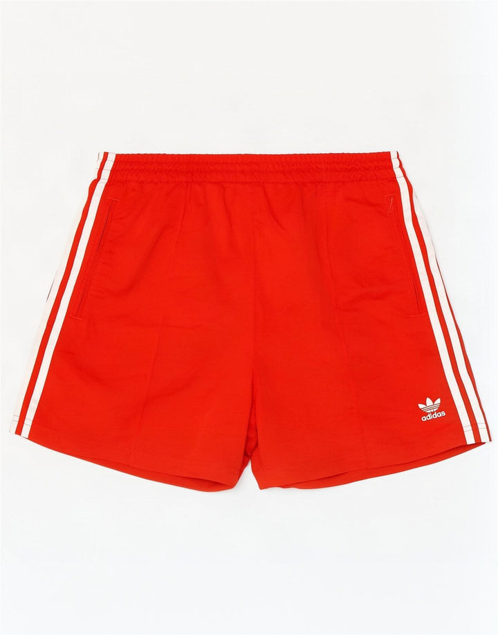 Adidas ženske sportske kratke hlače UK 16/18 veliki crveni poliester