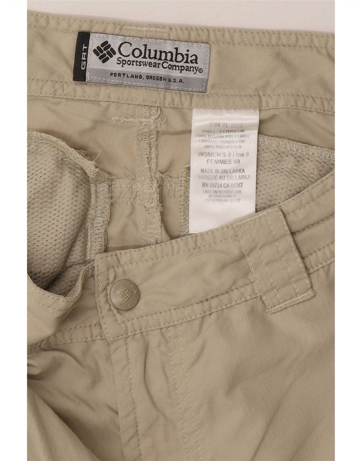 Columbia ženske kargo kratke hlače US 8 srednje W30 bež najlon