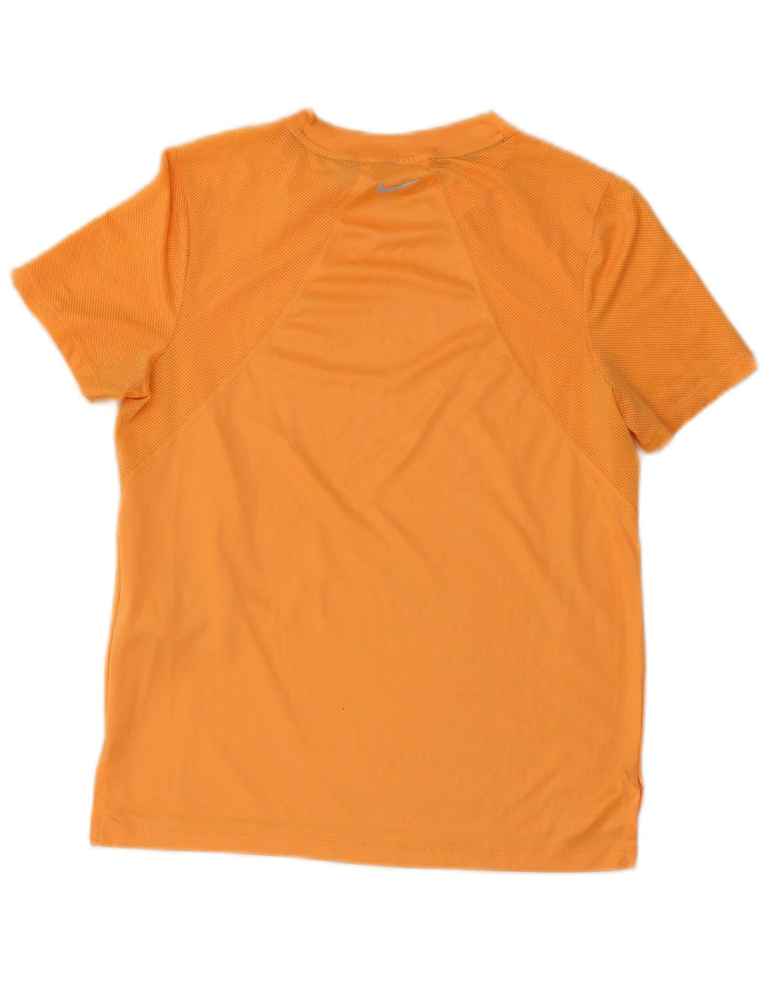 Nike Ženska Dri Fit majica kratkih rukava UK 10 Mali narančasti poliester