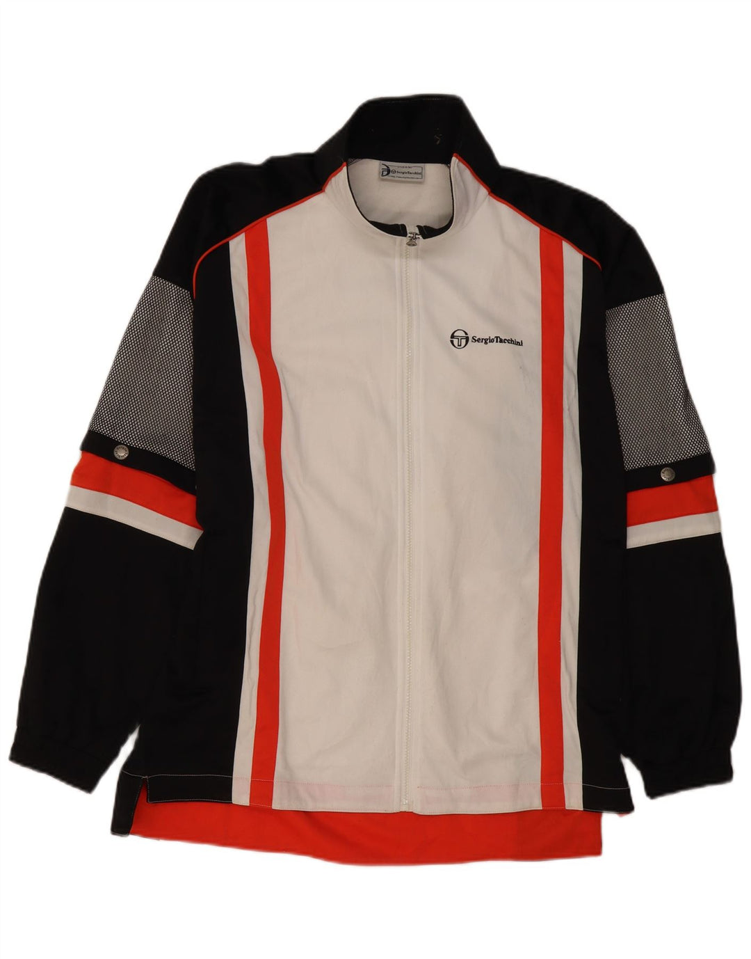 SERGIO TACCHINI Muška gornja jakna za trenirku IT 52 Large White Colourblock