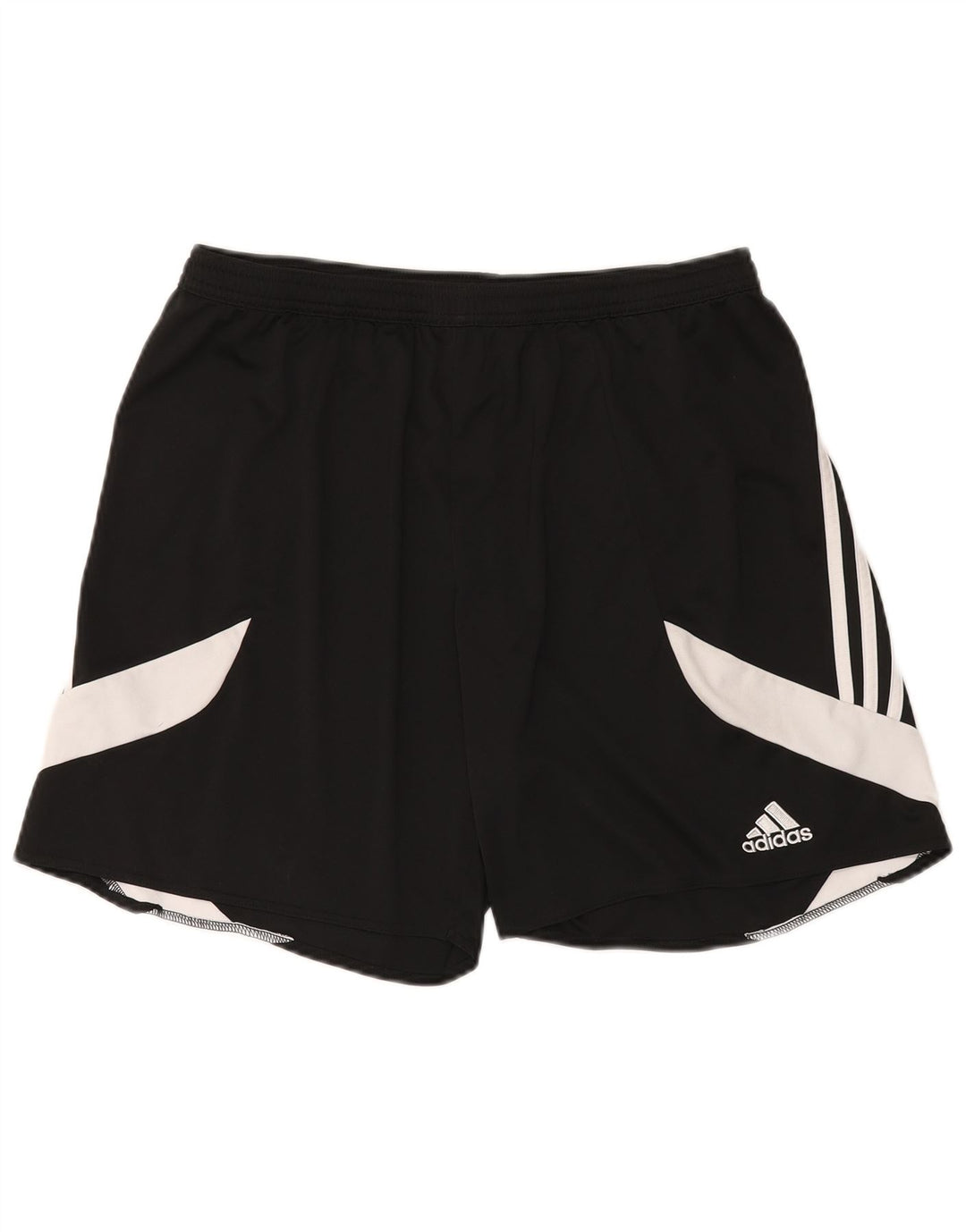 Adidas muške sportske kratke hlače XL crni poliester