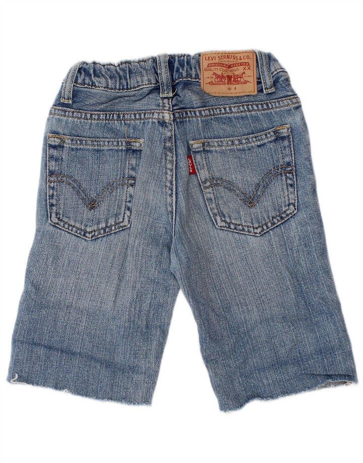 Levi's Boys traper kratke hlače 3-4 godine W22 plavi pamuk