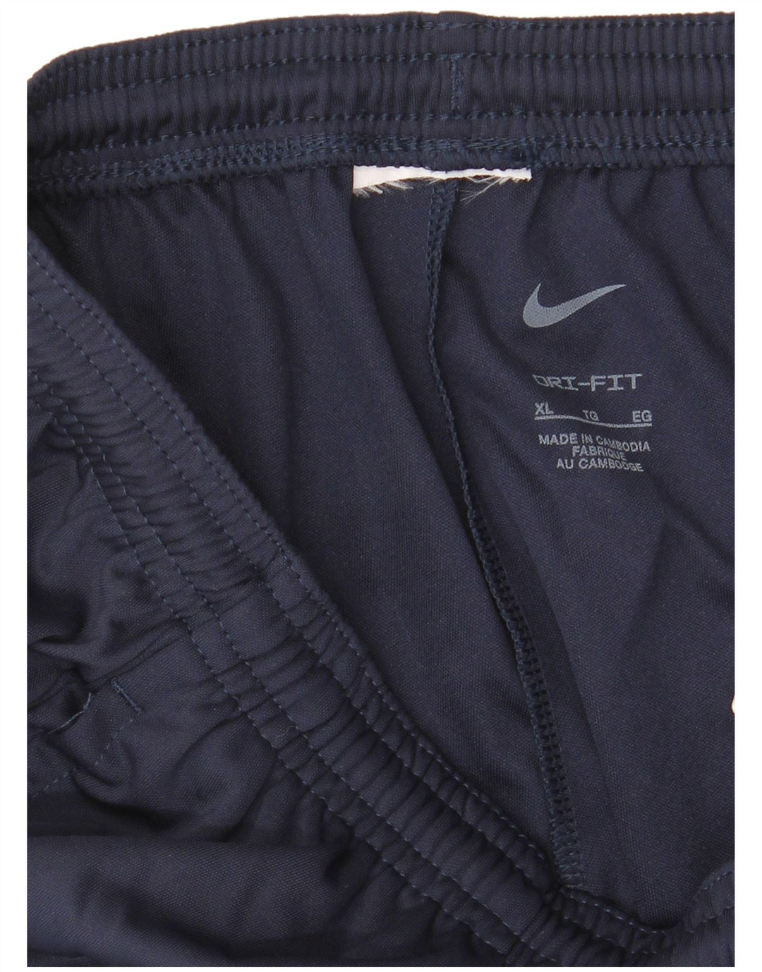 NIKE ženske hlače za trenirku Dri Fit UK 18 XL tamnoplave