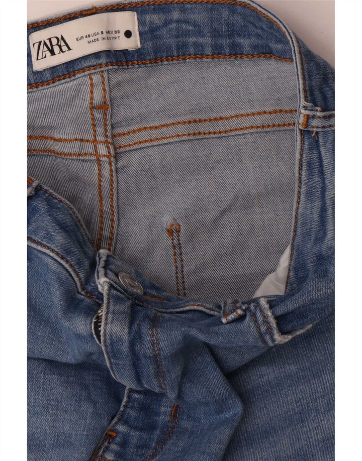 Ženske traperice Zara Bootcut EU 40 srednje W30 L28 plave