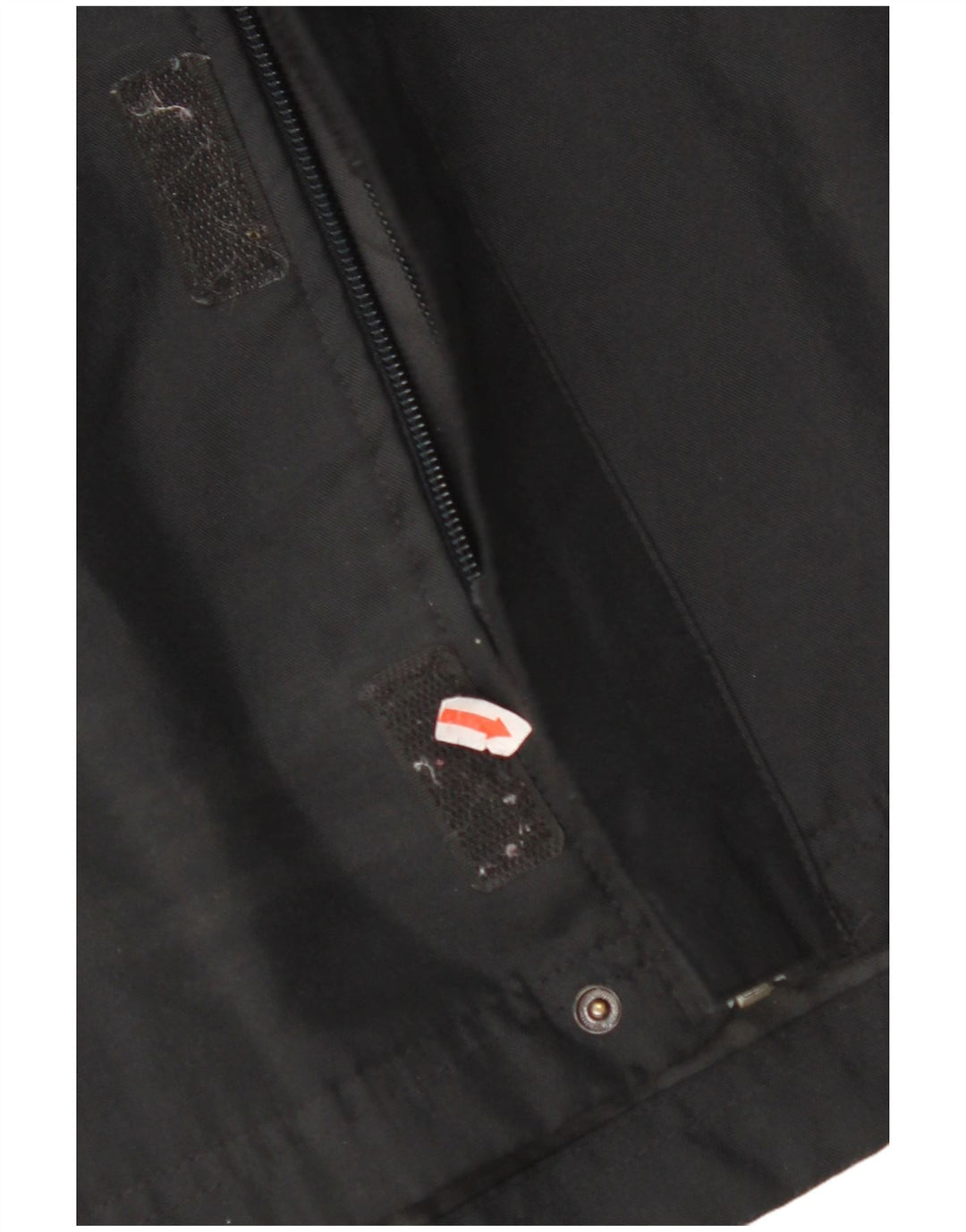 NIKE Kišna jakna s kapuljačom za dječake 12-13 godina, velika crna poliesterska boja