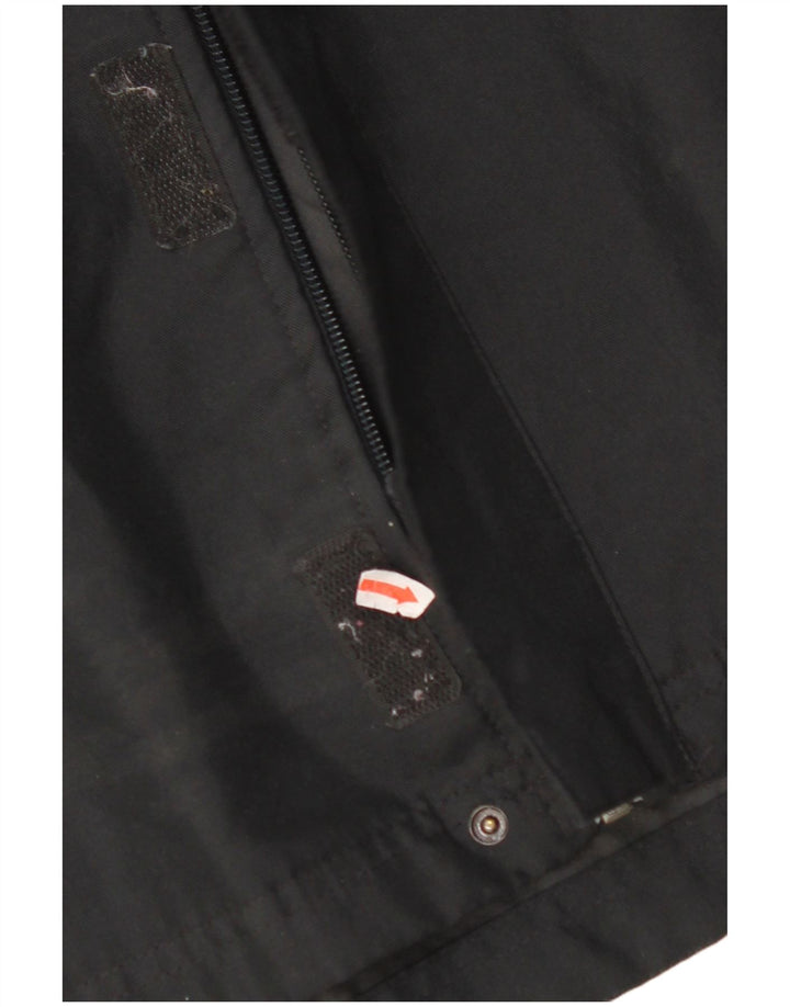 NIKE Kišna jakna s kapuljačom za dječake 12-13 godina, velika crna poliesterska boja