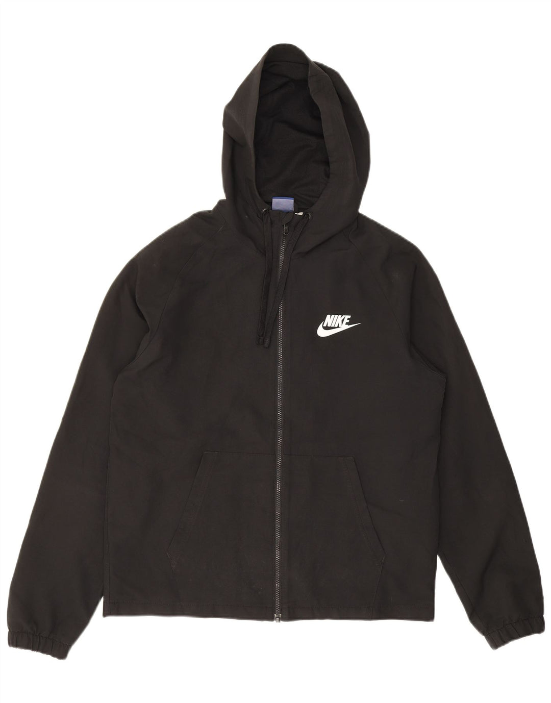 Nike muška trenirka s kapuljačom, gornja jakna srednje crne boje od poliestera