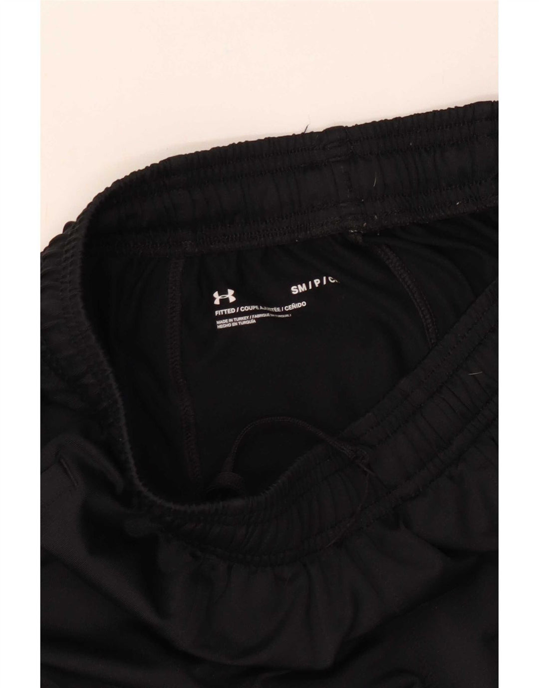 Under Armour muške trenirke male crne hlače