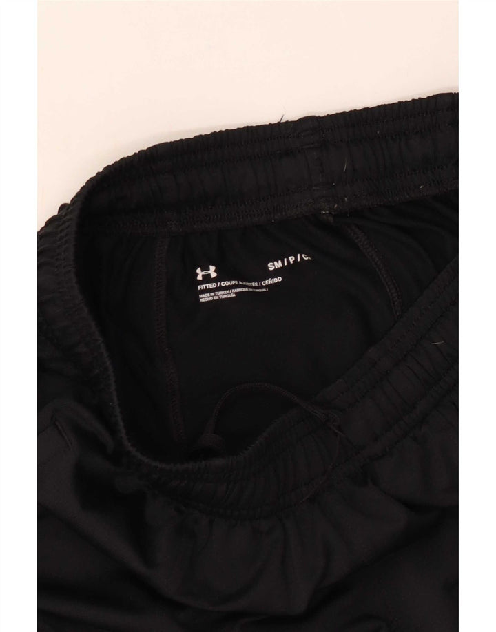 Under Armour muške trenirke male crne hlače