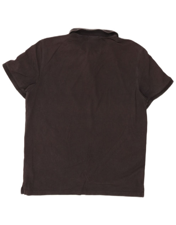 Gant muška polo majica standardnog kroja XL, crni pamuk