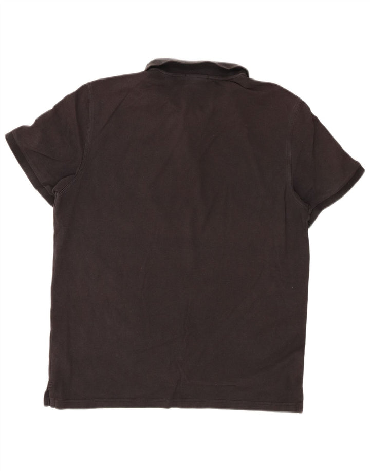 Gant muška polo majica standardnog kroja XL, crni pamuk