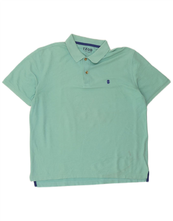 Izod muška polo majica veliki tirkizni pamuk
