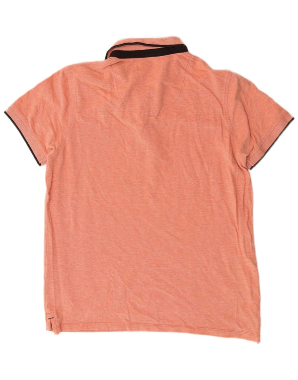 Jack & Jones muška polo majica velika narančasta pamuk