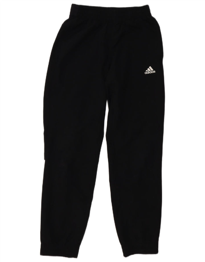 Adidas muške trenirke Hlače Joggers Male crne poliesterske