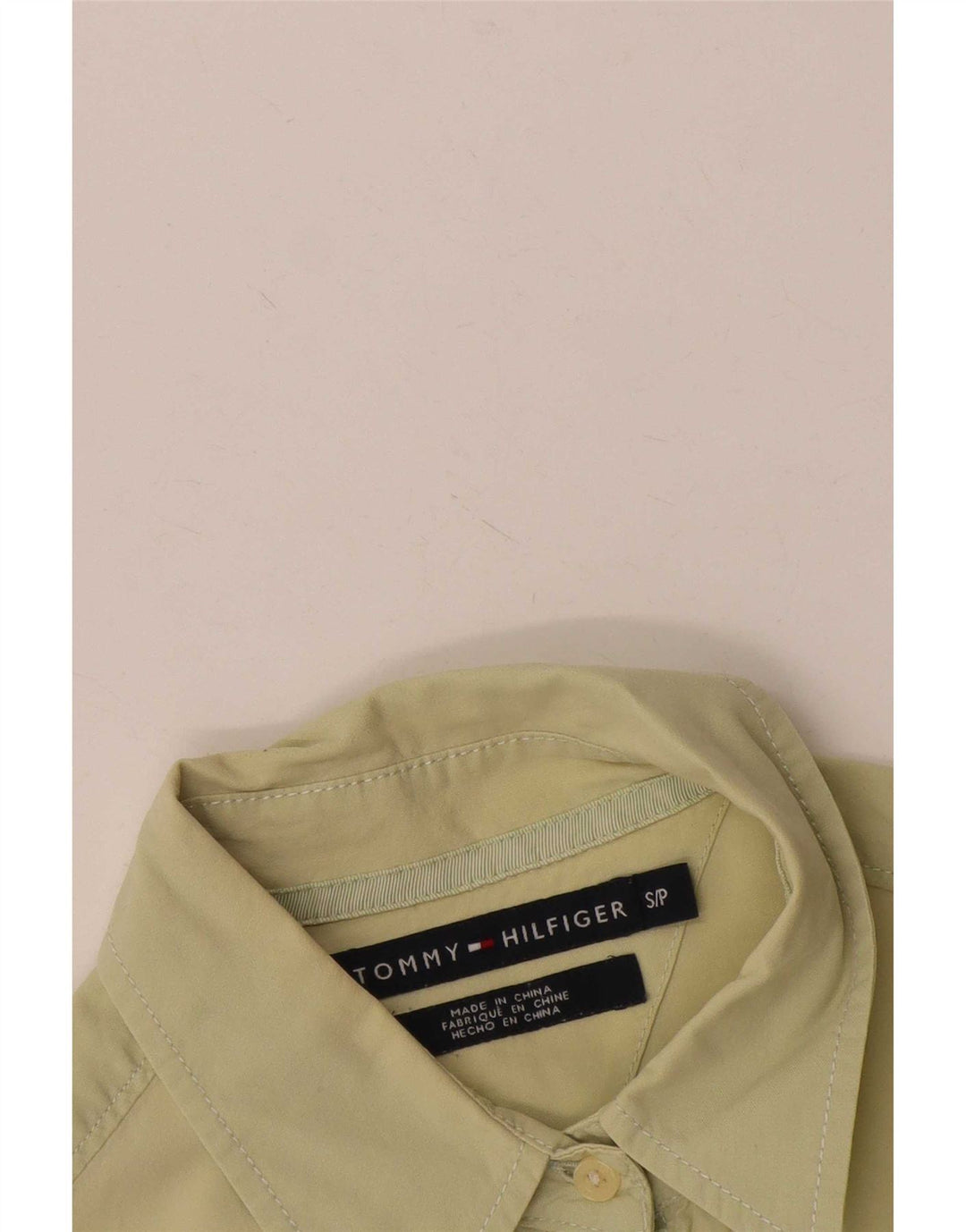 Tommy Hilfiger ženska košulja UK 10 mala žuta