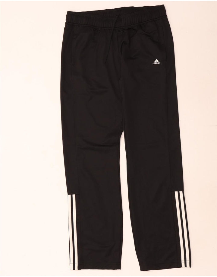 Adidas ženske hlače za trenirku UK 12/14 Srednje crni poliester