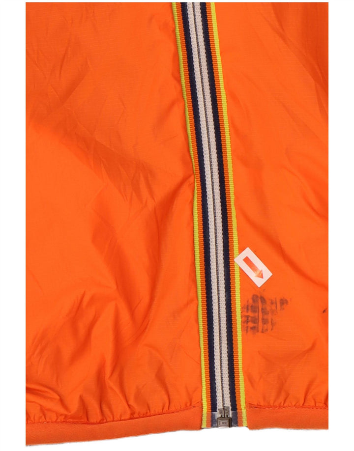 K-WAY Muška jakna s kapuljačom na dvije ruke, UK 36, mali sivi poliamid