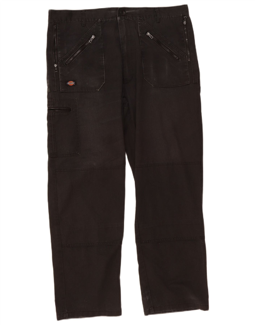 Dickies muške ravne kargo hlače W40 L30 crne