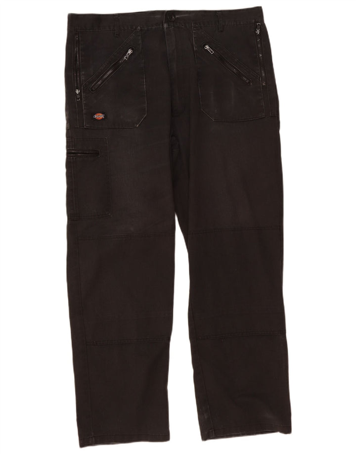 Dickies muške ravne kargo hlače W40 L30 crne