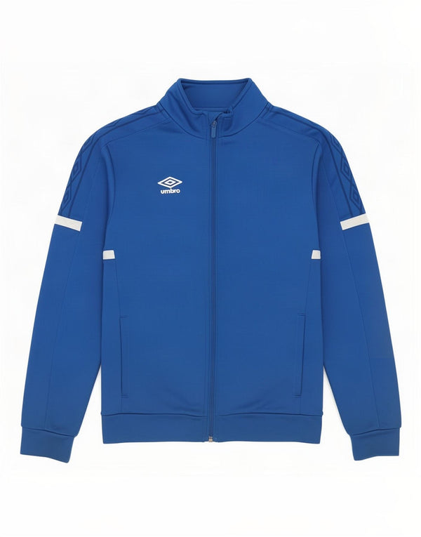 Umbro Boys Gornja jakna trenirke 13-14 godina XL plavi poliester