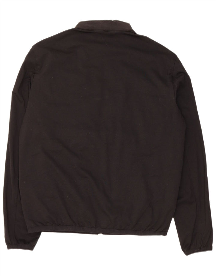 ZARA muška podstavljena jakna UK 38 srednji crni poliester