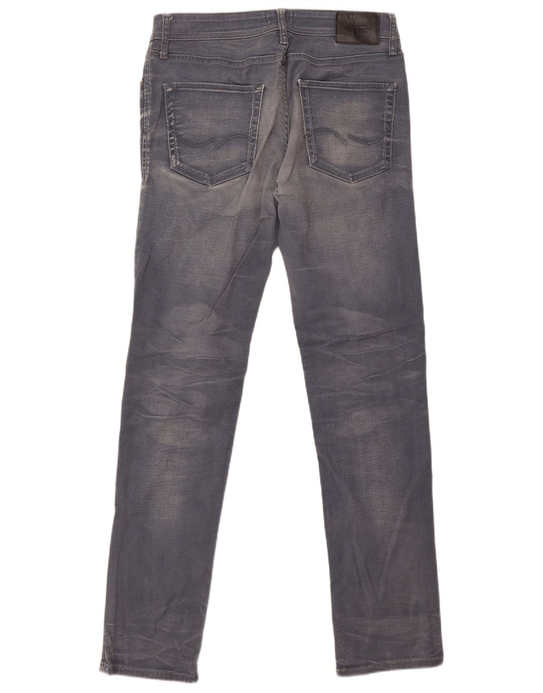 Jack & Jones Muške uske traperice Tim W34 L34 Sivi pamuk