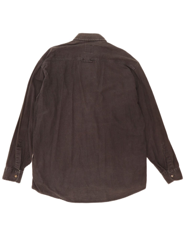 Levi's muška košulja XL crni pamuk
