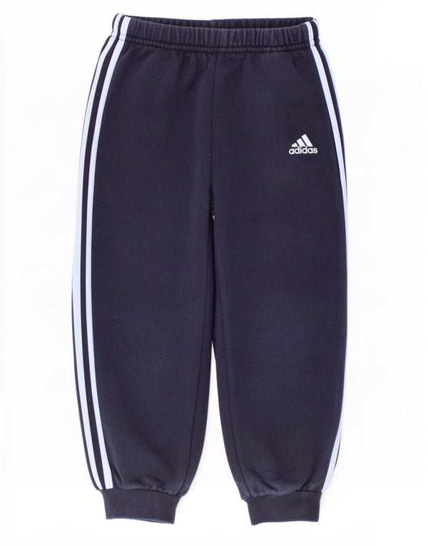 Adidas Trenirke za dječake Joggers 3-4 godine tamnoplavi pamuk