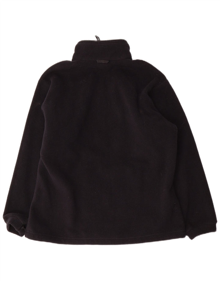 Jack Wolfskin ženska jakna od flisa s podstavom UK 18/20 XL crni poliester