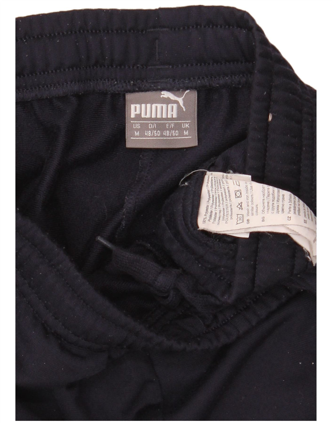 Puma muške trenirke Hlače Joggers Medium tamnoplavi poliester