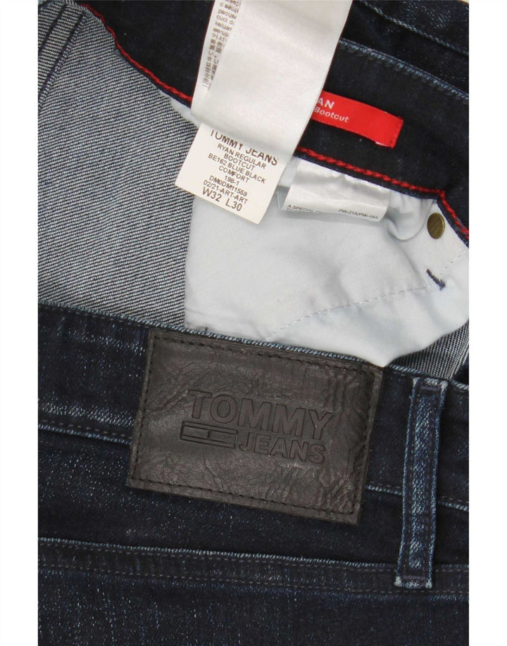 Tommy Hilfiger muške traperice Ryan Regular Bootcut W32 L27 plavi pamuk