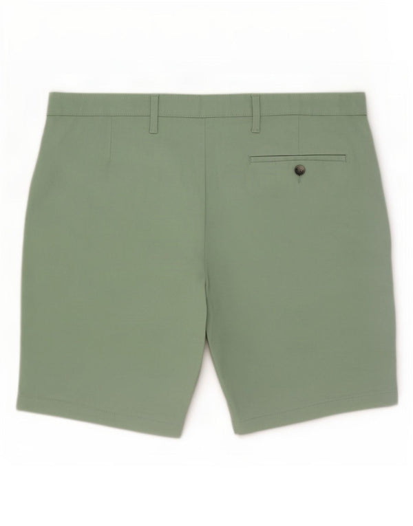Marks & Spencer muške chino kratke hlače W42 2XL zeleni pamuk