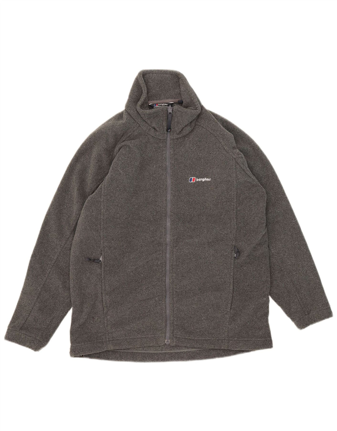 Berghaus muška jakna od flisa s podstavom UK 36, mali sivi poliester