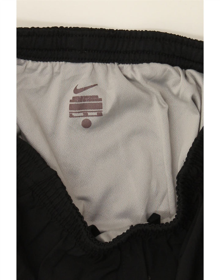 NIKE Boys Sport Shorts 13-14 Years XL  Black Polyester Vintage Nike and Second-Hand Nike from Messina Hembry 